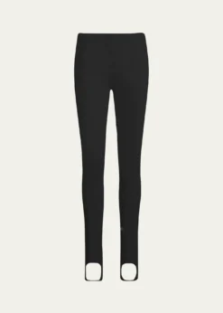 LESETRio High-Rise Slim Stirrup Pants