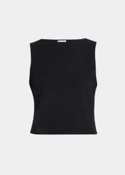 LESETRio Sleeveless Bateau Top