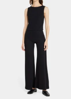 LESETRio Sleeveless Bateau Top