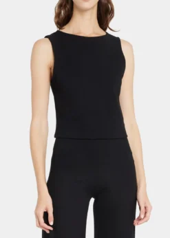 LESETRio Sleeveless Bateau Top