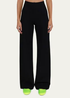 LESETRio Wide-Leg Ponte Pants