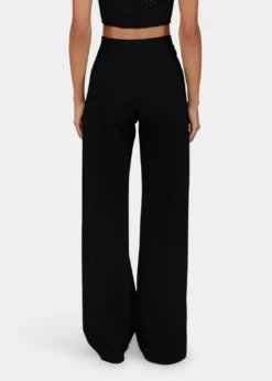 LESETRio Wide-Leg Ponte Pants