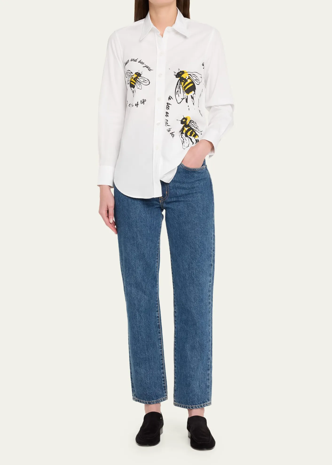 LibertineBee Lieve New Classic Button-Down Shirt