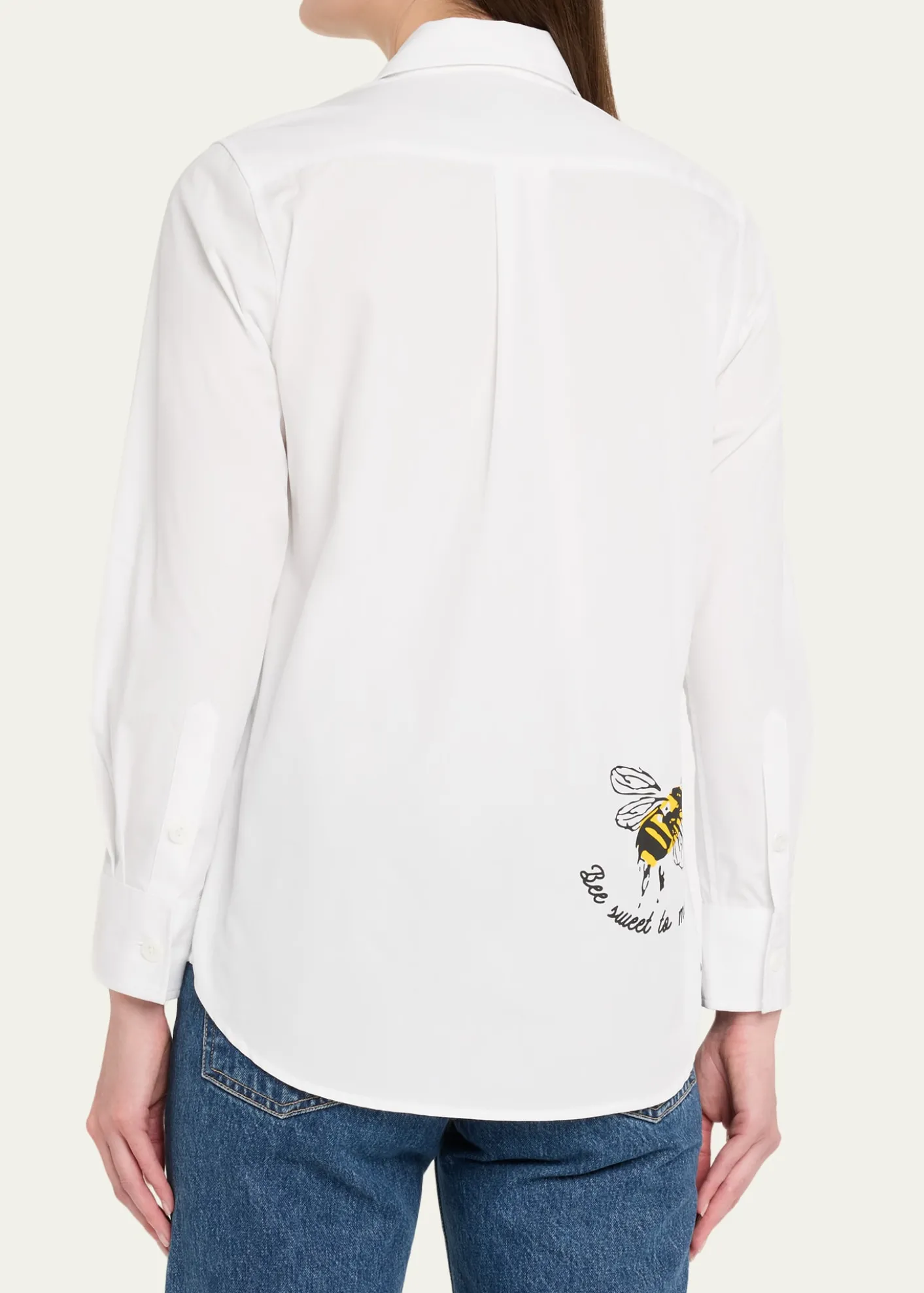 LibertineBee Lieve New Classic Button-Down Shirt