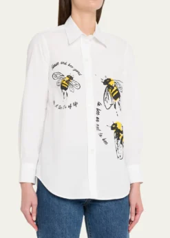 LibertineBee Lieve New Classic Button-Down Shirt