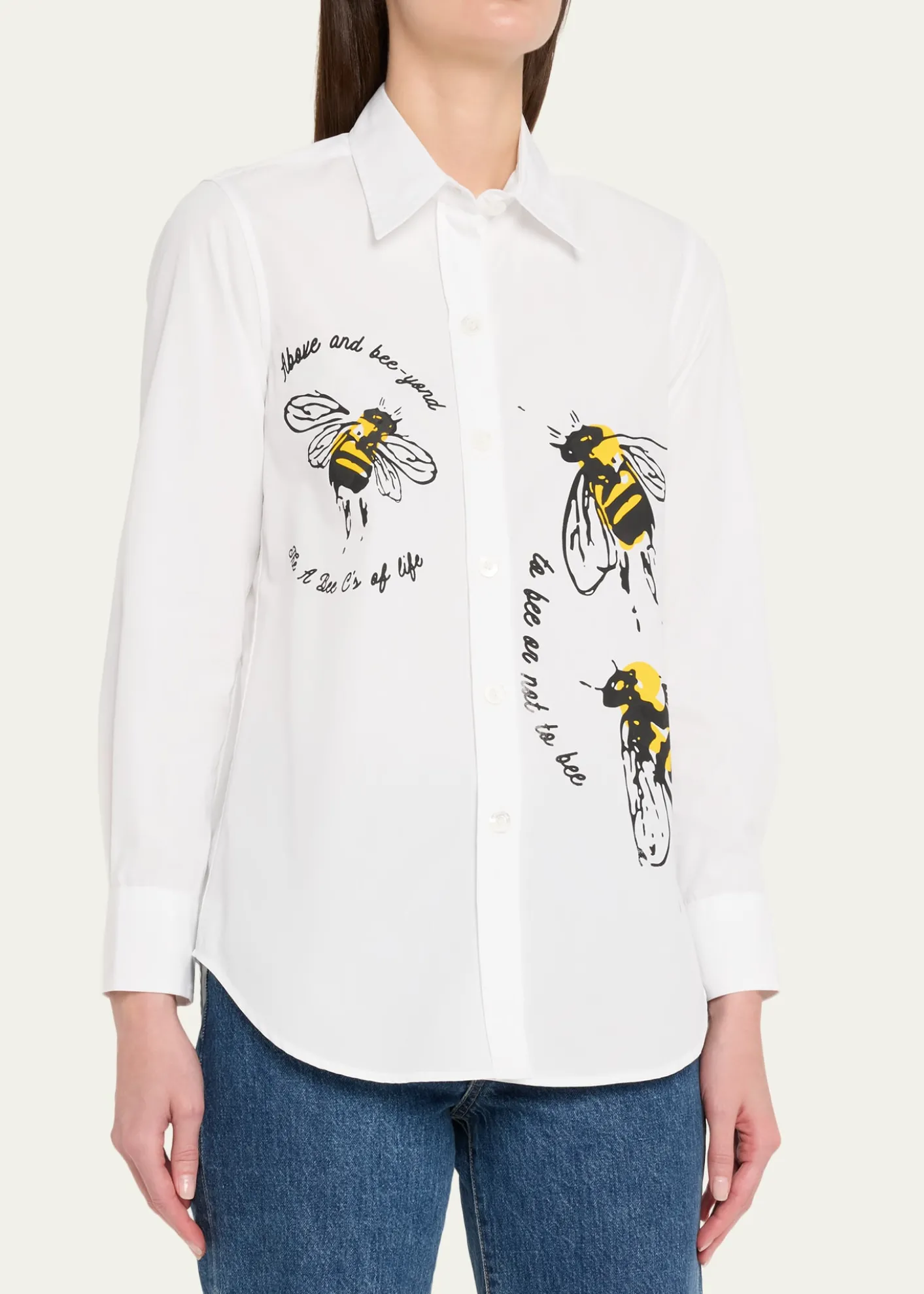 LibertineBee Lieve New Classic Button-Down Shirt