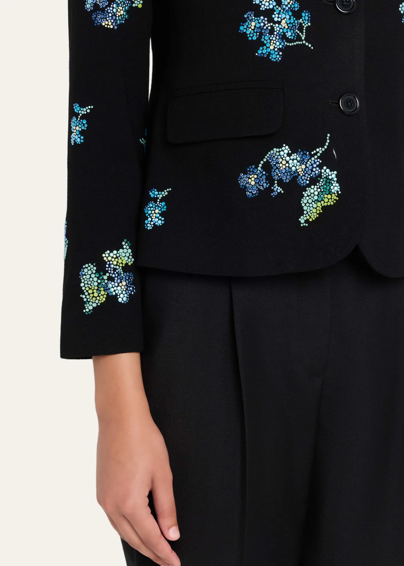 LibertineBluebell Lane Single-Breasted Classic Jacket