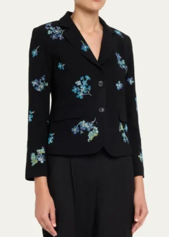LibertineBluebell Lane Single-Breasted Classic Jacket