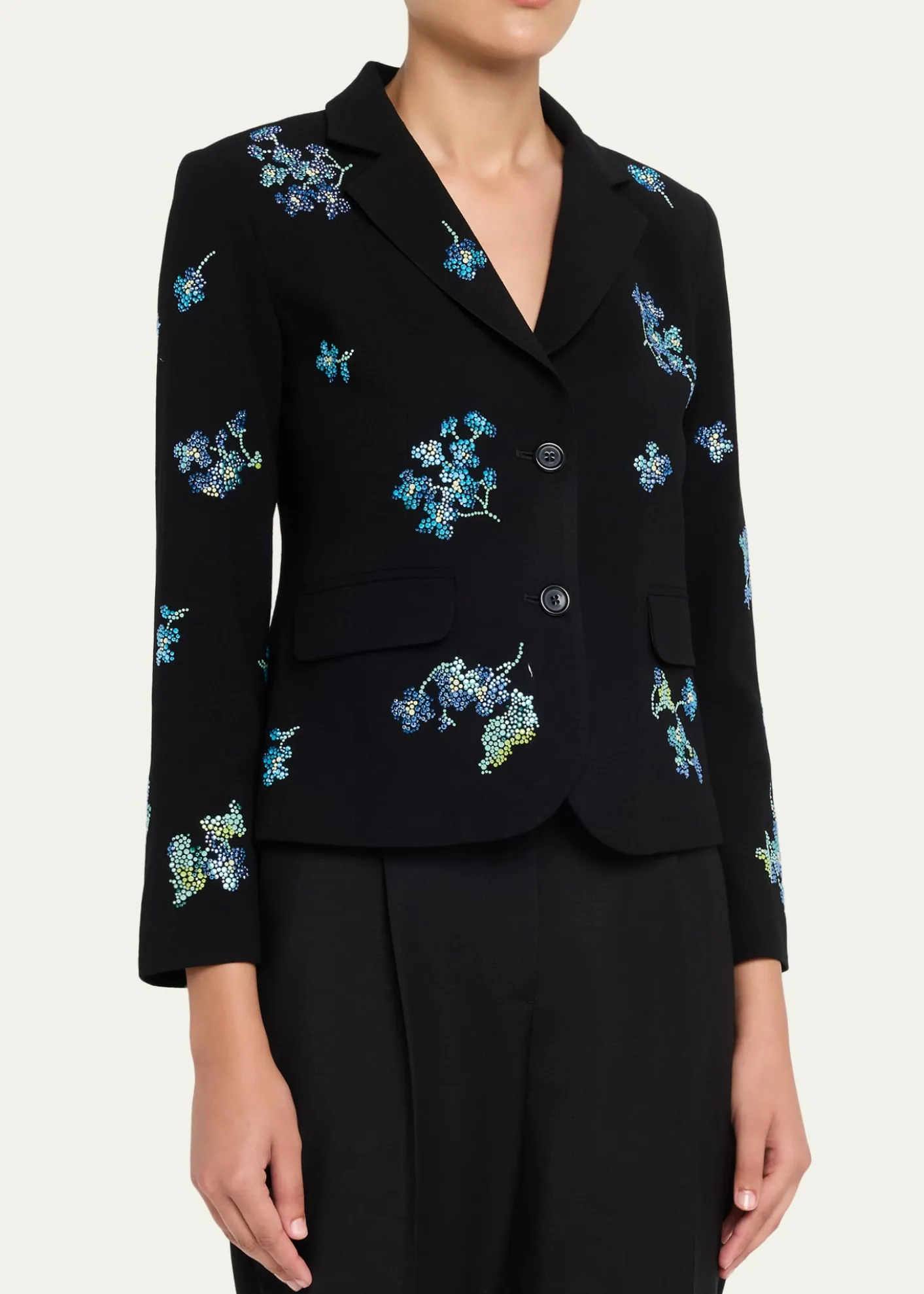LibertineBluebell Lane Single-Breasted Classic Jacket