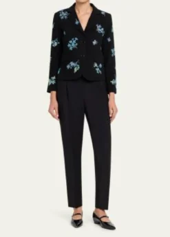 LibertineBluebell Lane Single-Breasted Classic Jacket