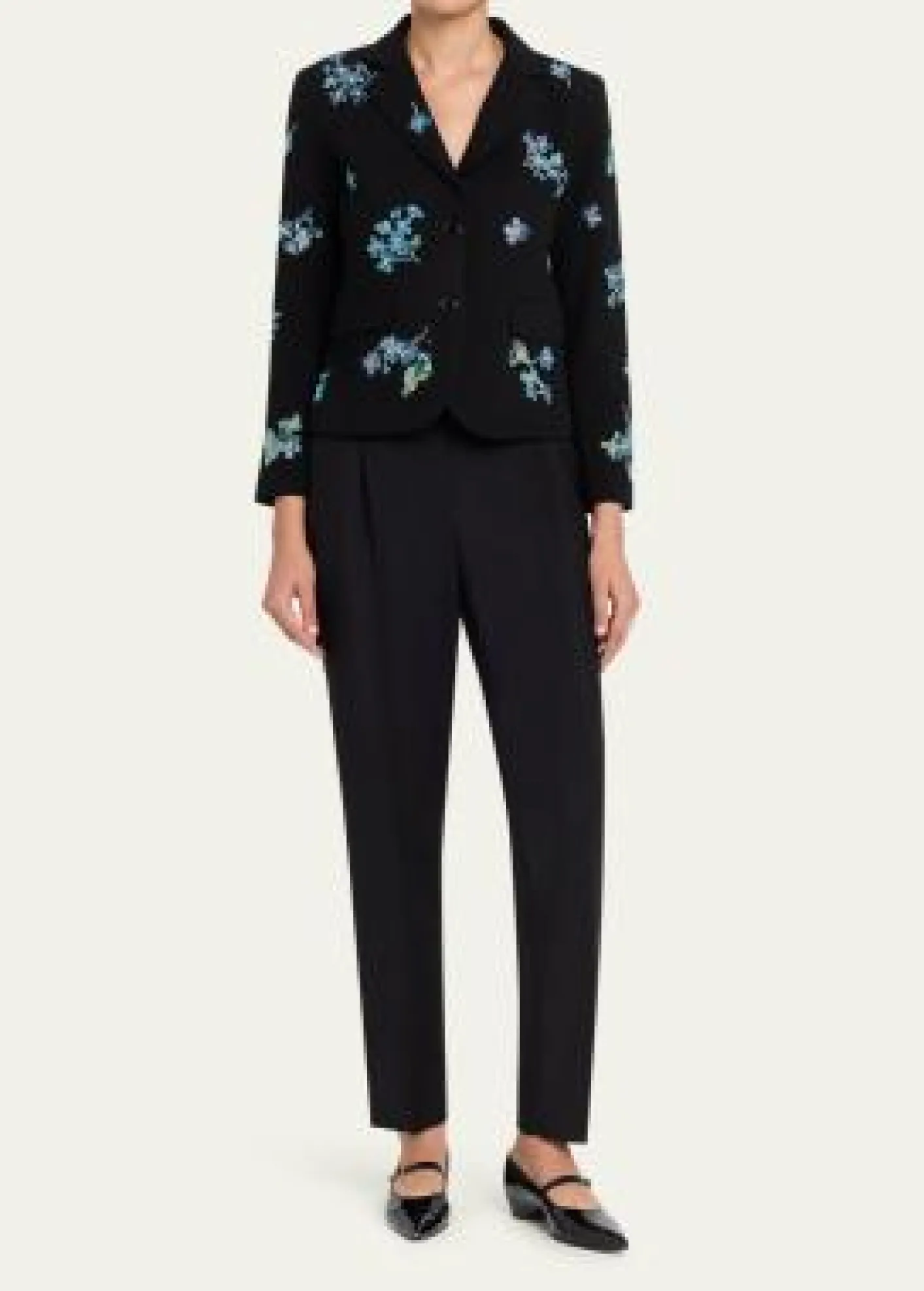 LibertineBluebell Lane Single-Breasted Classic Jacket