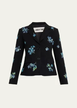 LibertineBluebell Lane Single-Breasted Classic Jacket