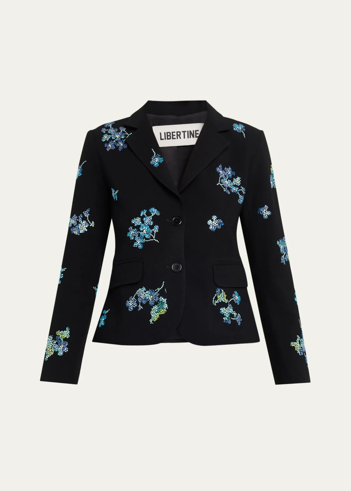LibertineBluebell Lane Single-Breasted Classic Jacket