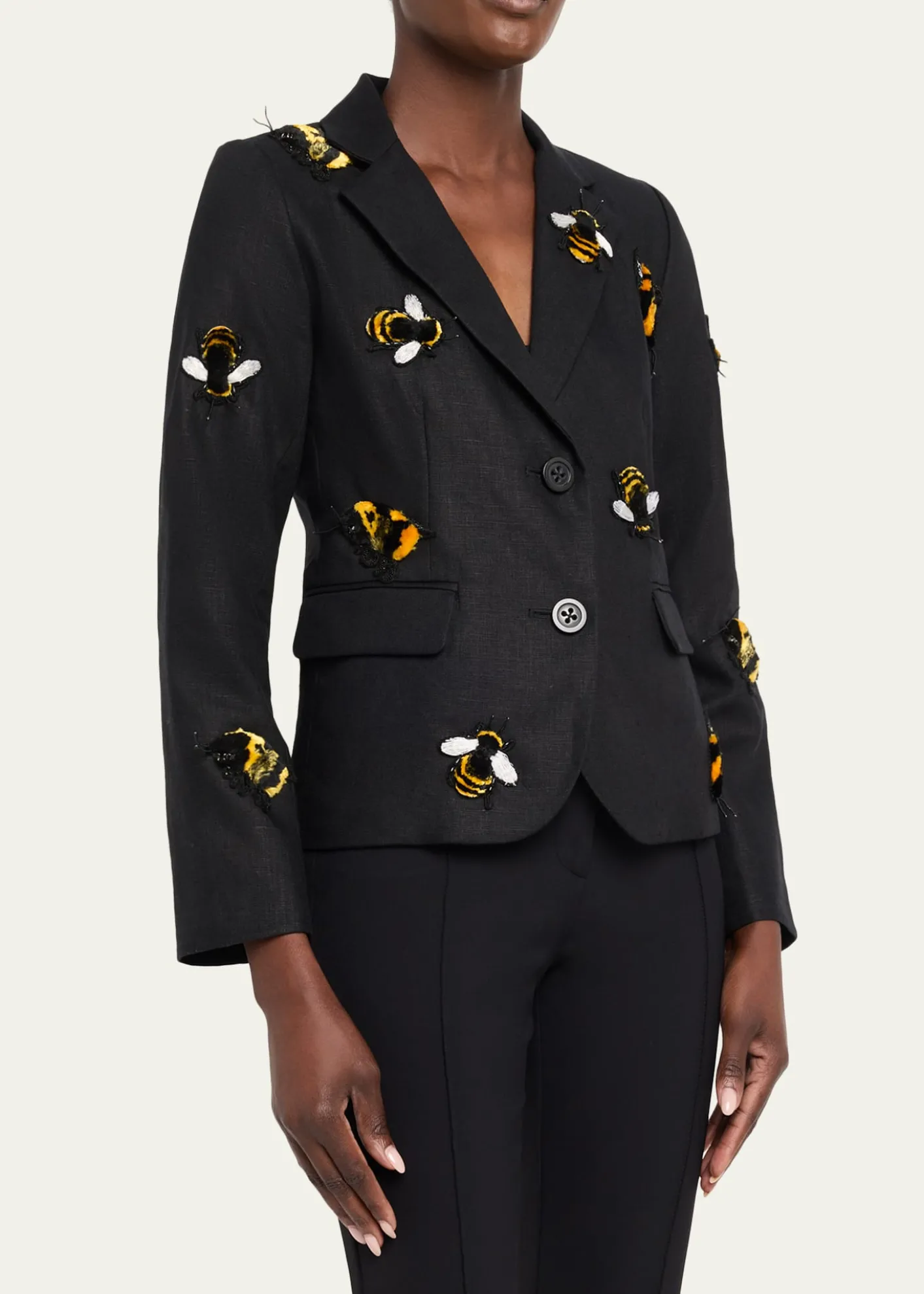 LibertineBuzz Off Linen Classic Jacket