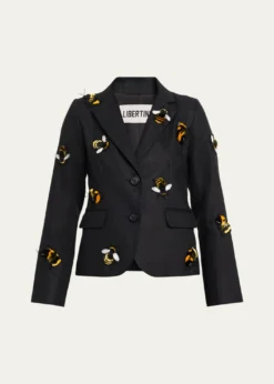 LibertineBuzz Off Linen Classic Jacket