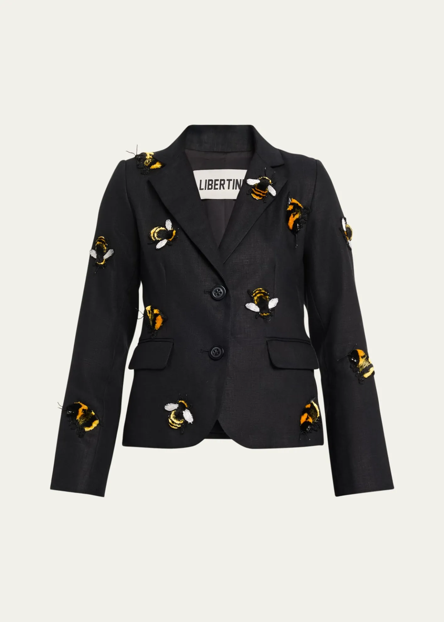 LibertineBuzz Off Linen Classic Jacket