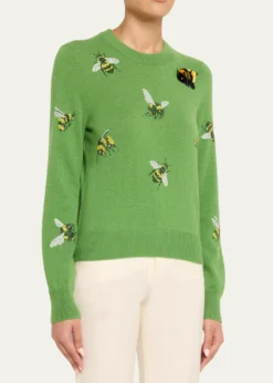 LibertineBuzz Off Shrunken Pullover Sweater