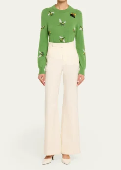 LibertineBuzz Off Shrunken Pullover Sweater