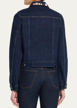 LibertineCandy Buttons Denim Jacket