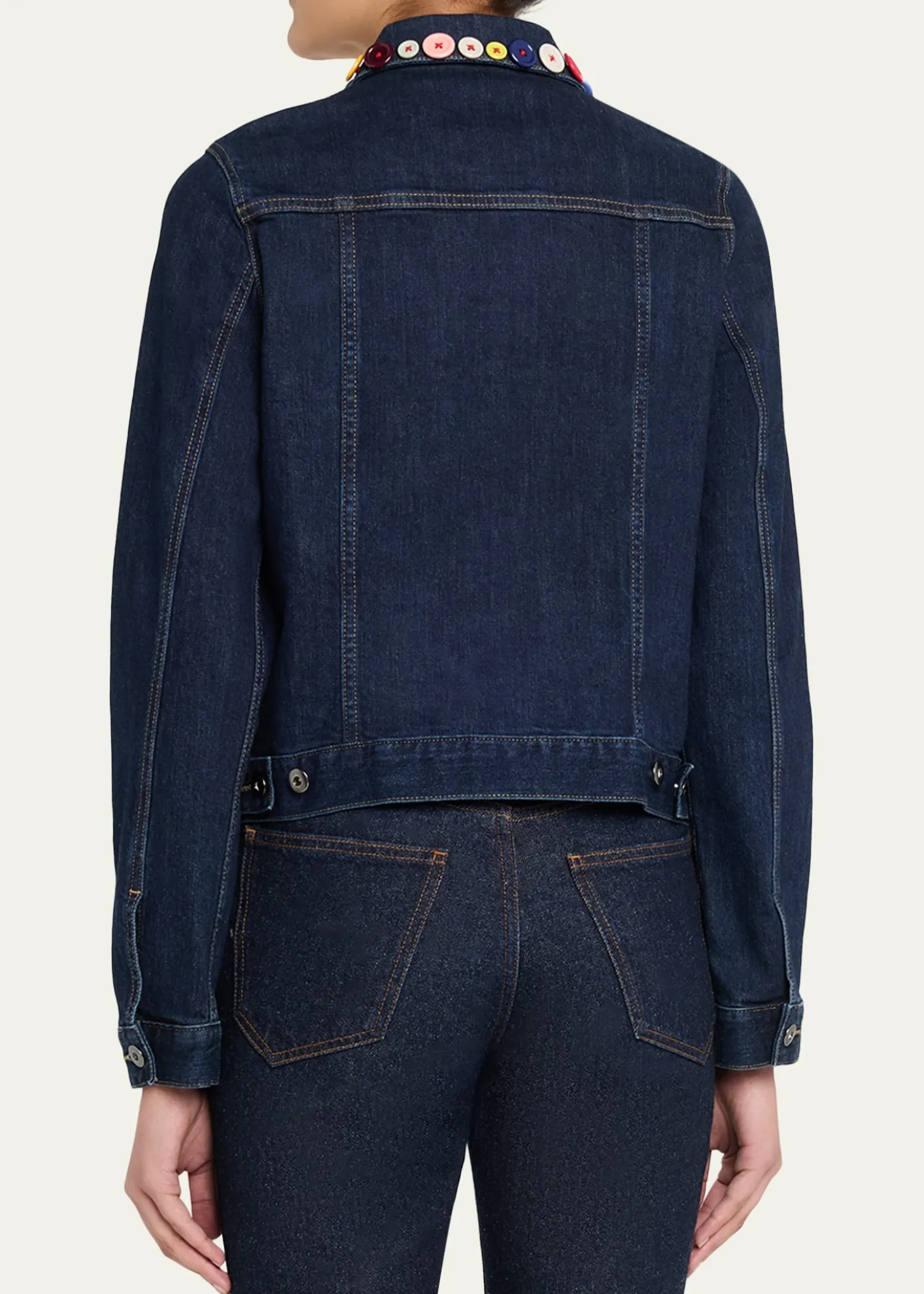 LibertineCandy Buttons Denim Jacket