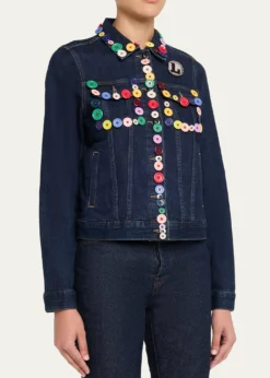 LibertineCandy Buttons Denim Jacket