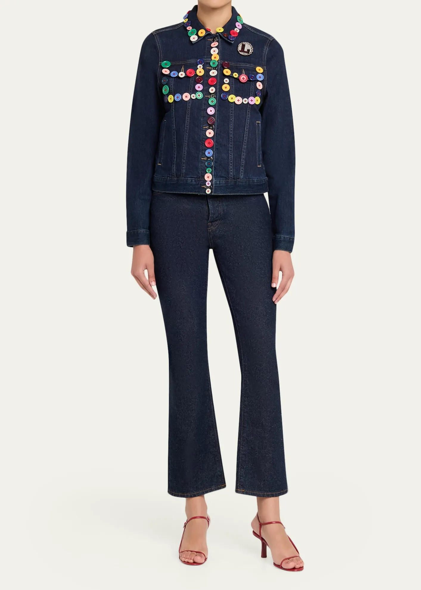 LibertineCandy Buttons Denim Jacket