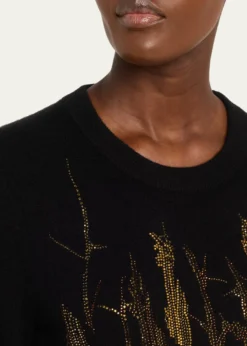 LibertineCrown Of Thorns Cashmere Crewneck Sweater