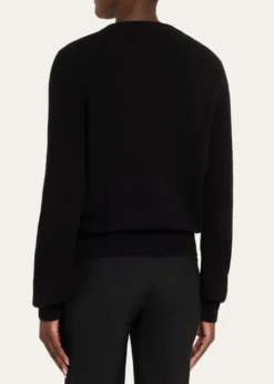 LibertineCrown Of Thorns Cashmere Crewneck Sweater