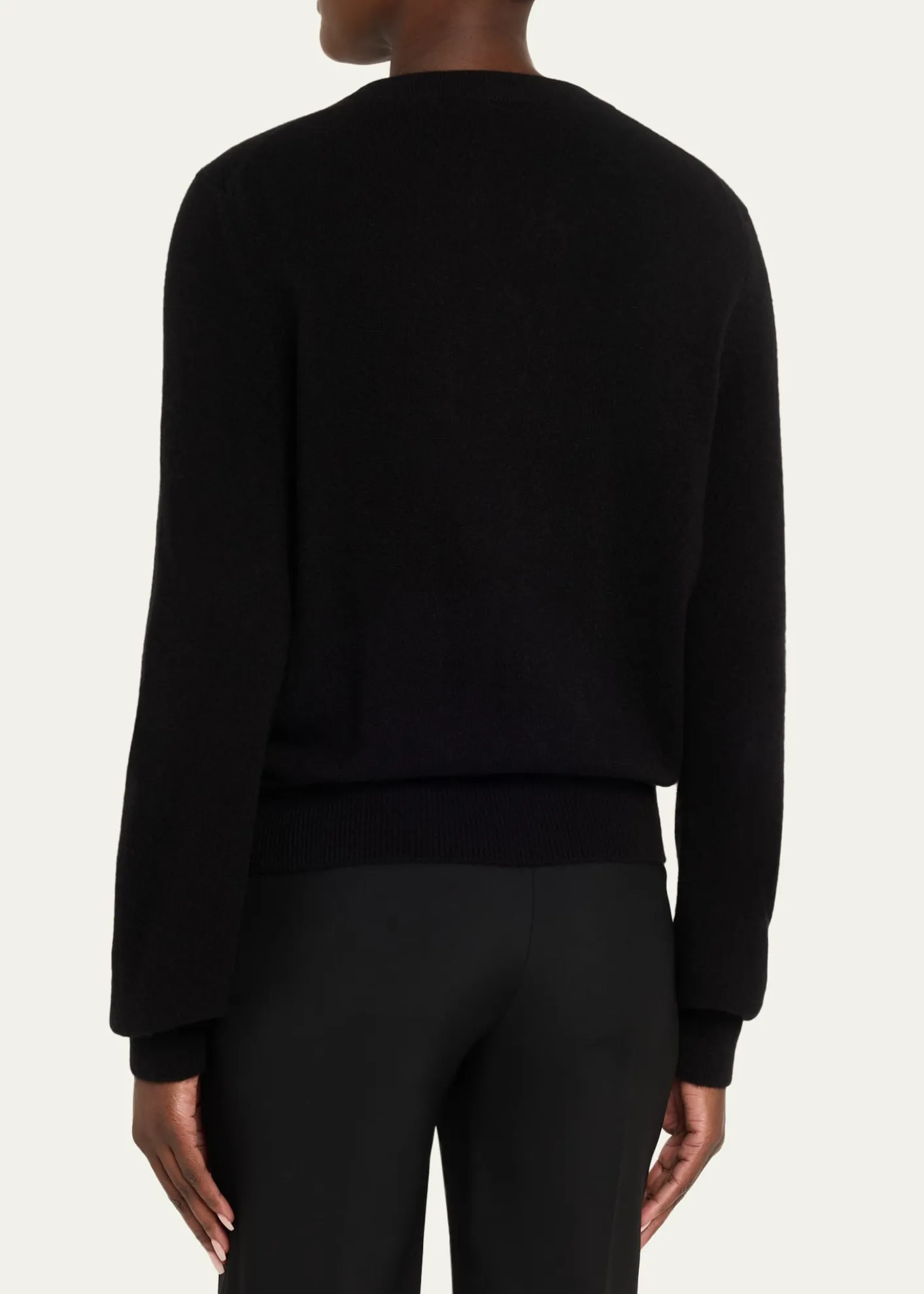 LibertineCrown Of Thorns Cashmere Crewneck Sweater