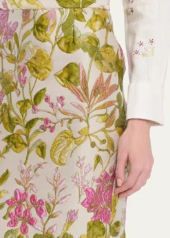 LibertineDianthus Classic Pencil Skirt