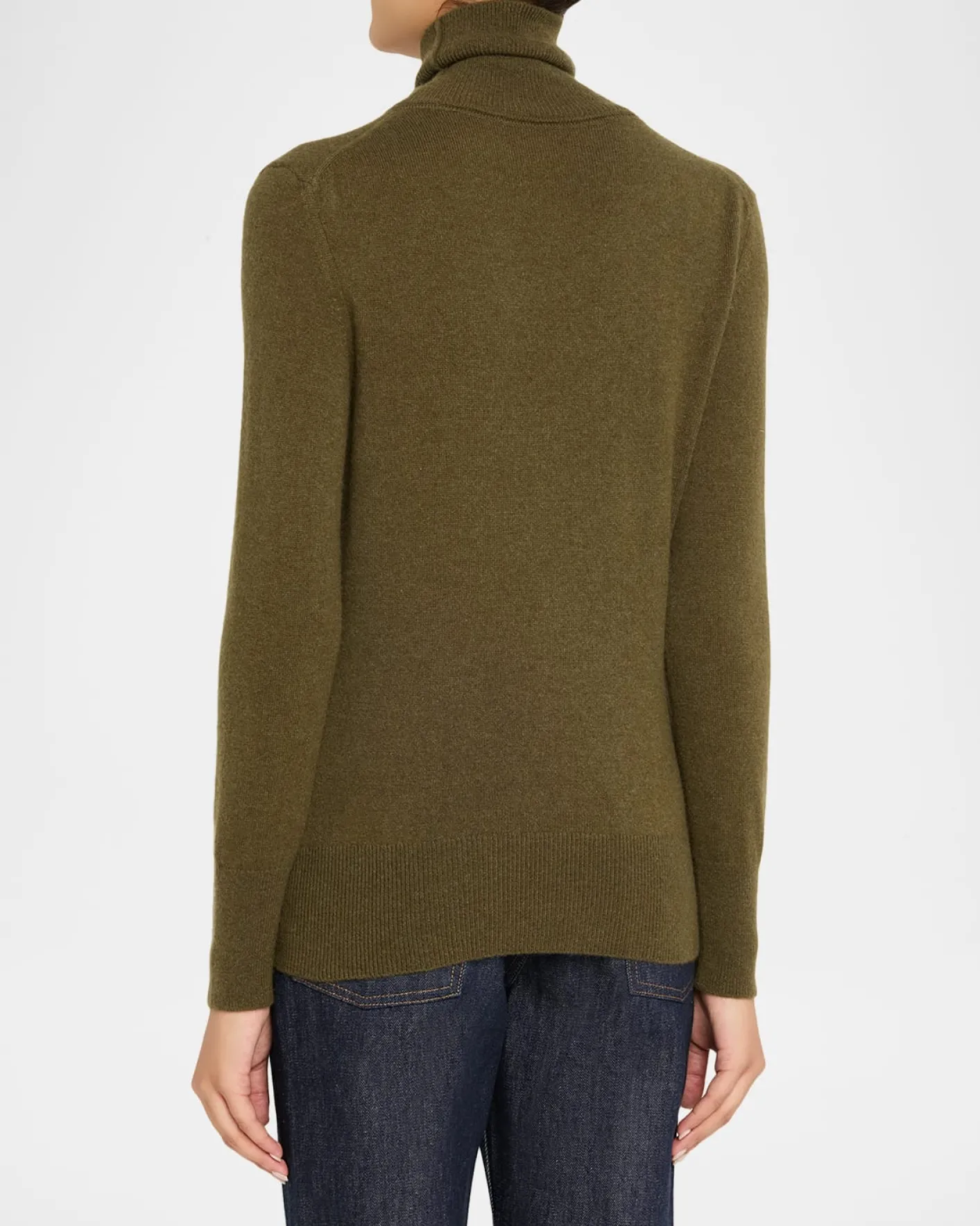 LibertineFlorecita Embellished Cashmere Turtleneck Sweater