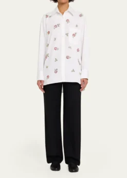 LibertineFlorecita Embellished Artisan Shirt