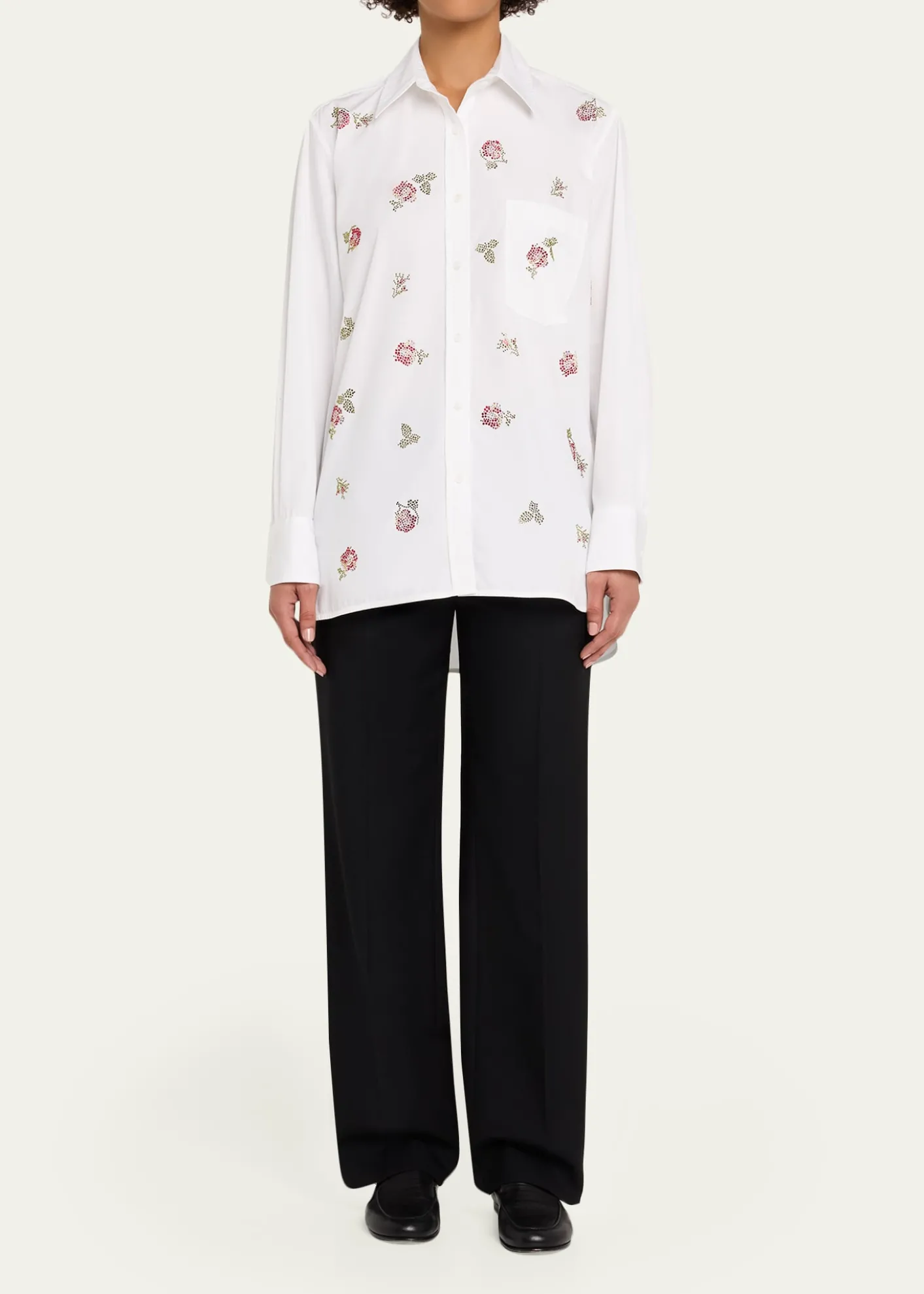 LibertineFlorecita Embellished Artisan Shirt