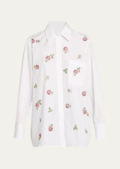 LibertineFlorecita Embellished Artisan Shirt