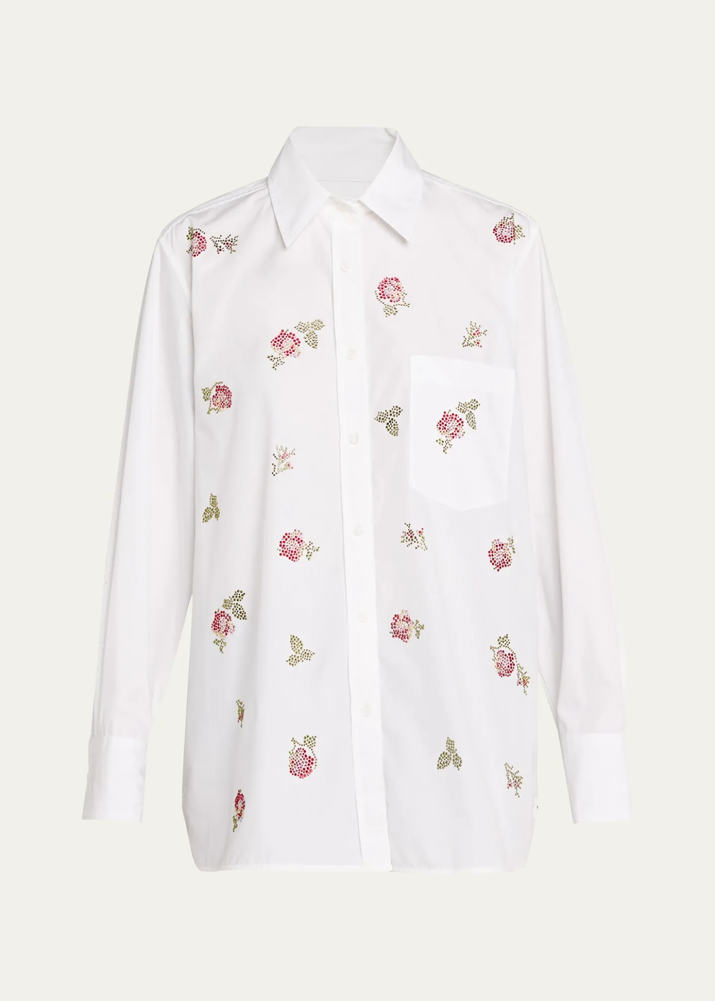 LibertineFlorecita Embellished Artisan Shirt