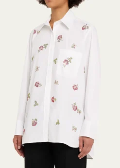 LibertineFlorecita Embellished Artisan Shirt
