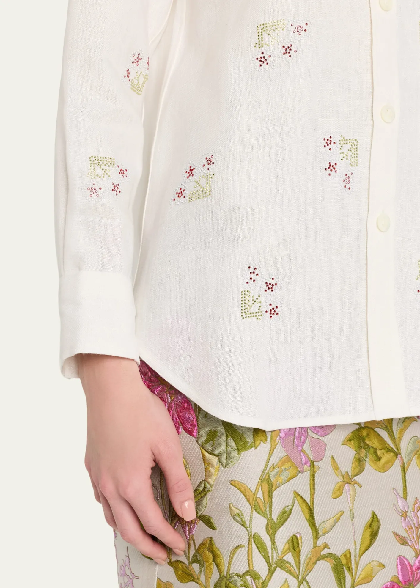 LibertineFrench Garden Classic Shirt