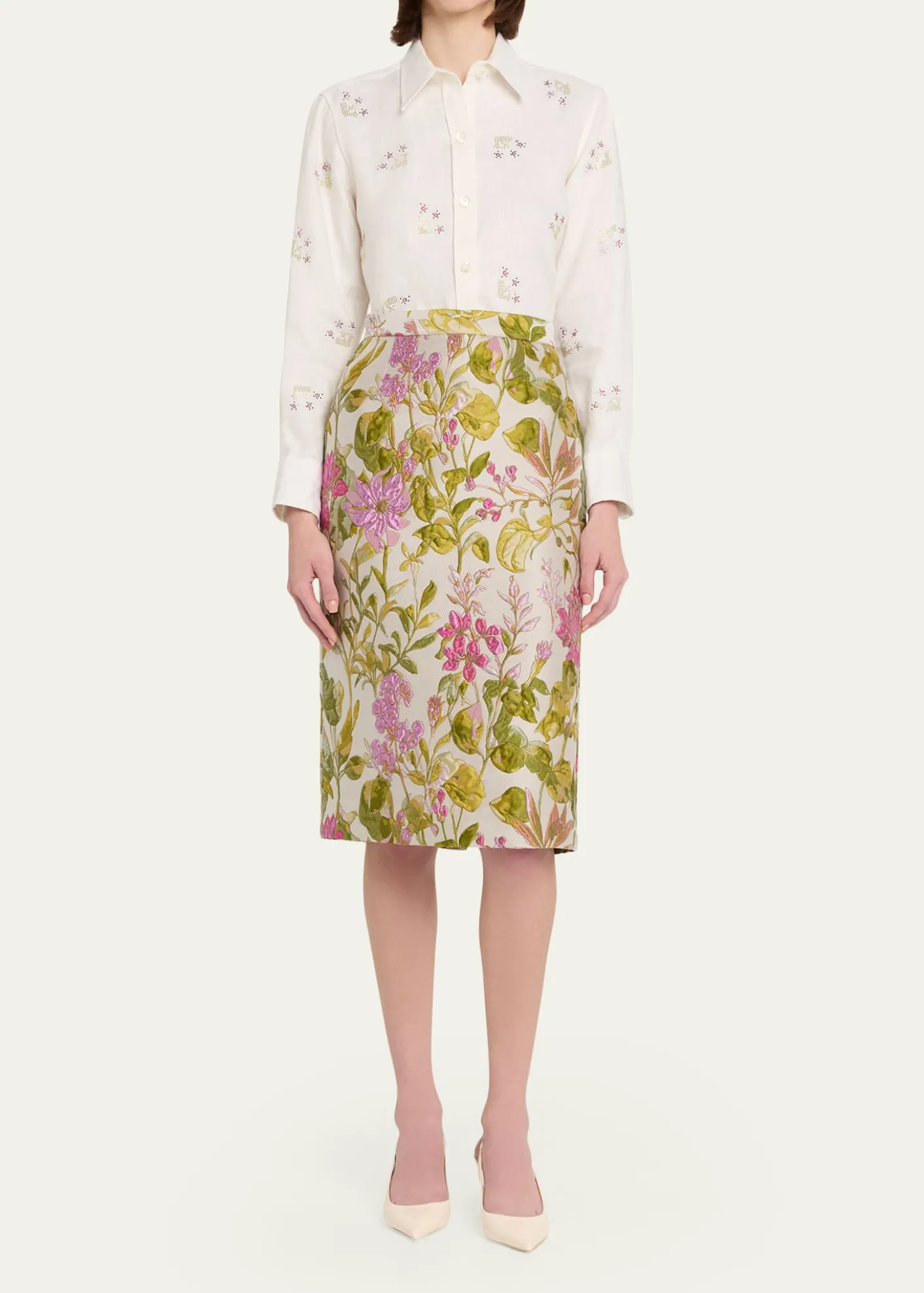 LibertineFrench Garden Classic Shirt