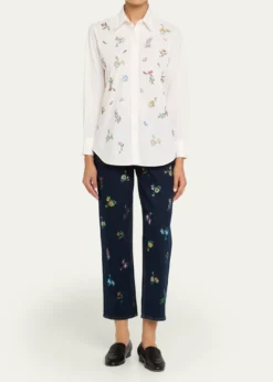 LibertineJoy And Mirth Embellished New Classic Shirt