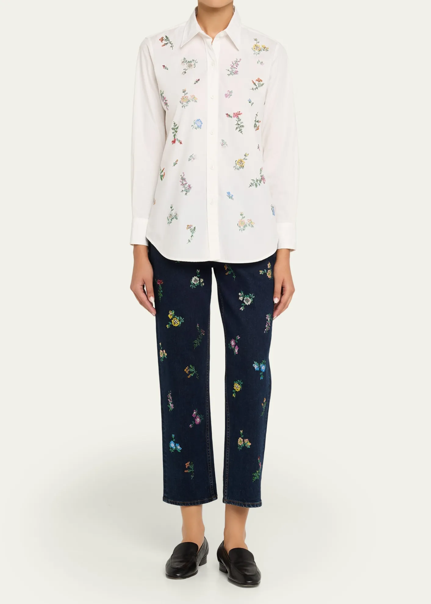 LibertineJoy And Mirth Embellished New Classic Shirt