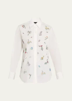 LibertineJoy And Mirth Embellished New Classic Shirt