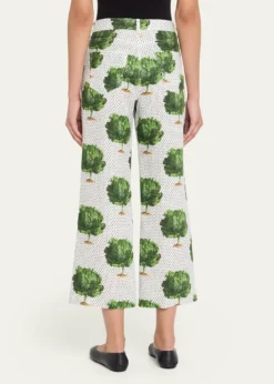 LibertineLettuce Dance To The Beat Straight-Leg Ankle Pants