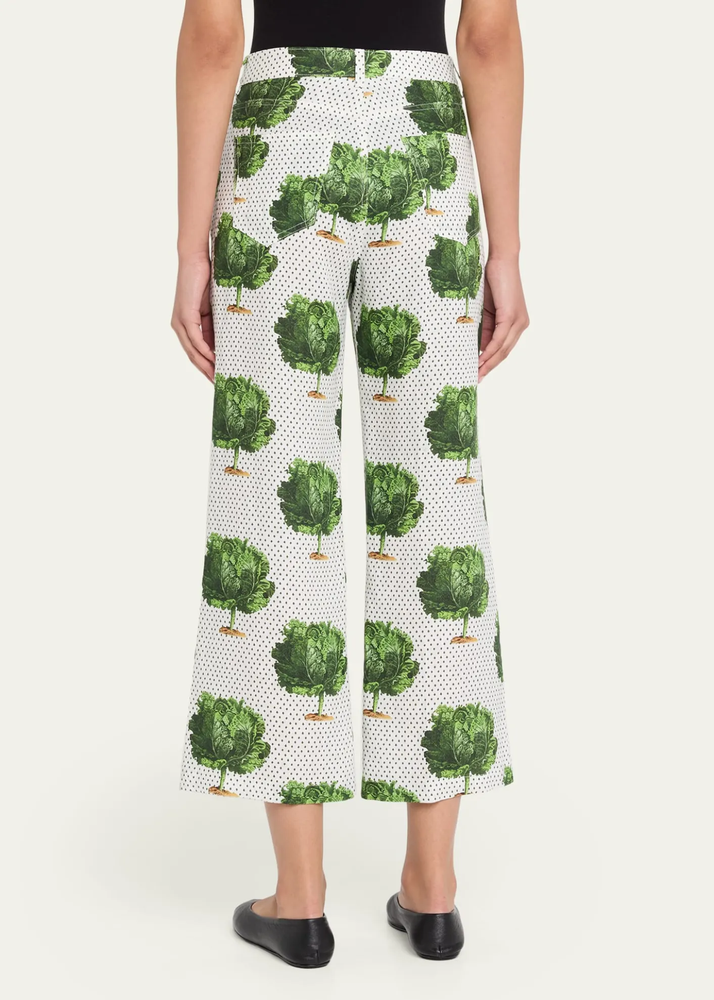 LibertineLettuce Dance To The Beat Straight-Leg Ankle Pants