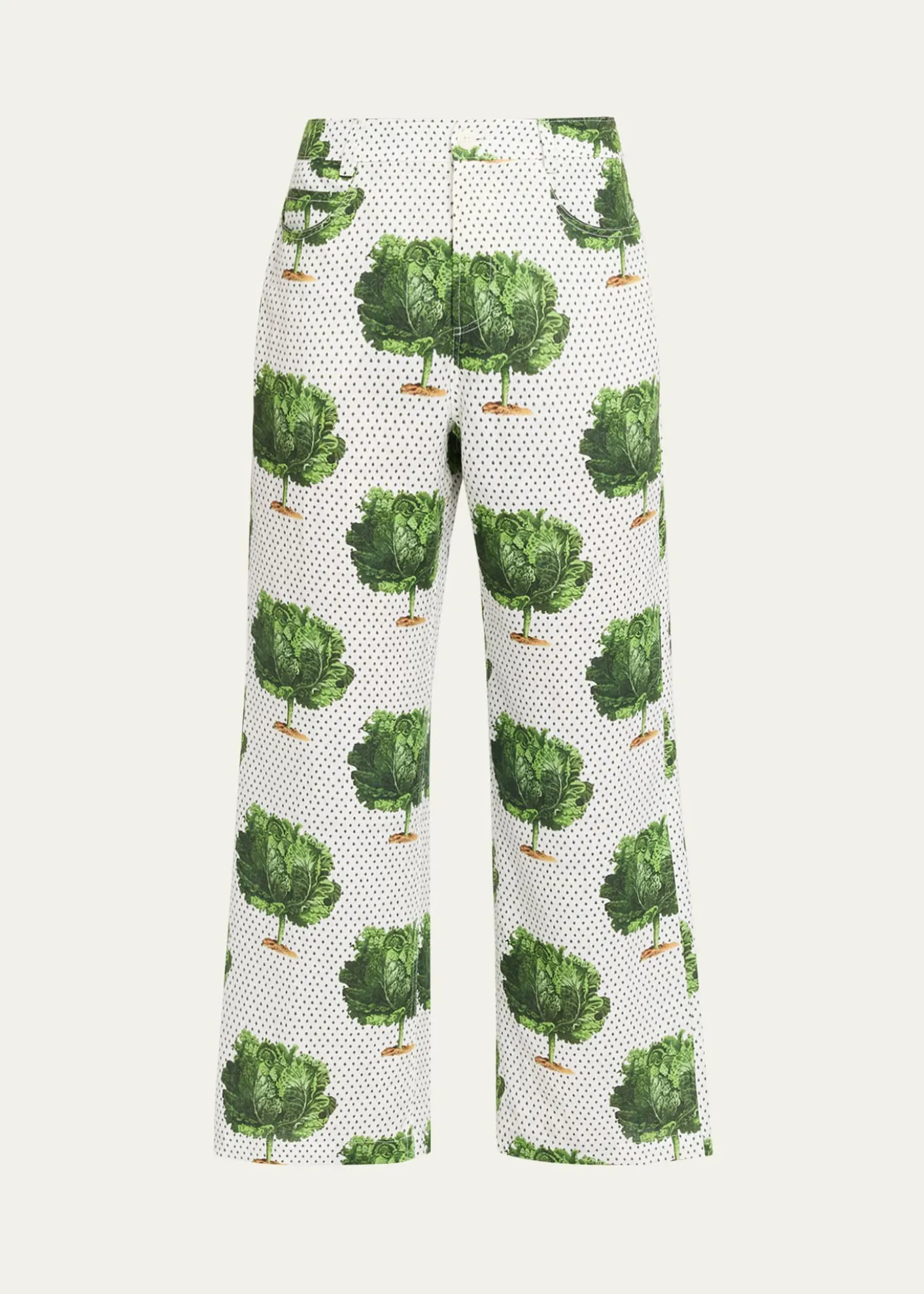 LibertineLettuce Dance To The Beat Straight-Leg Ankle Pants