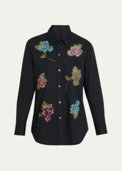 LibertinePrimrose Embellished New Classic Shirt