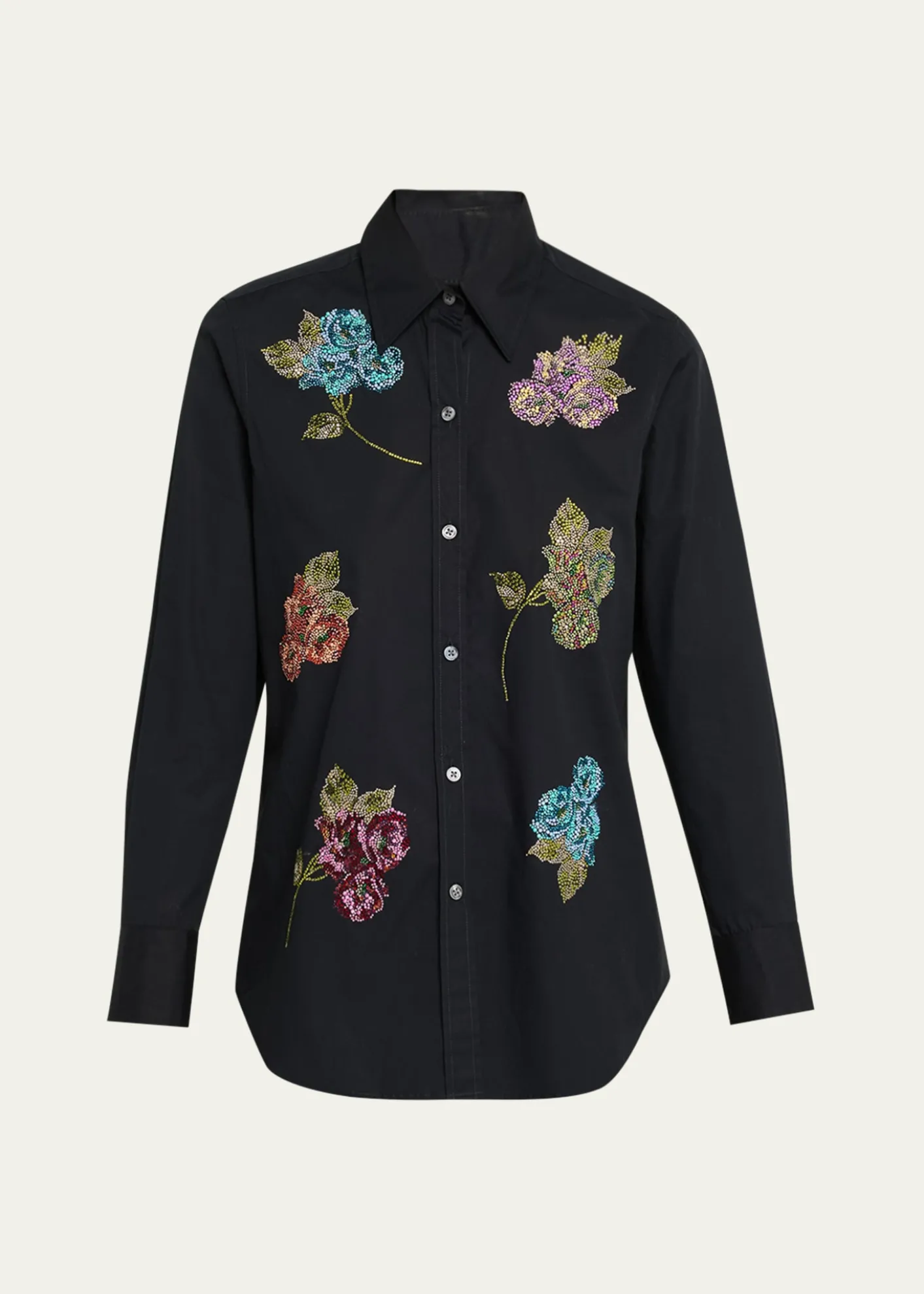 LibertinePrimrose Embellished New Classic Shirt