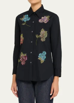 LibertinePrimrose Embellished New Classic Shirt