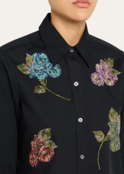 LibertinePrimrose Embellished New Classic Shirt