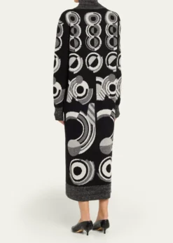 LibertineSonia Cashmere Turtleneck Midi Dress
