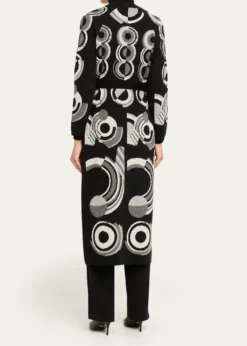 LibertineSonia Long Belted Cashmere Cardigan